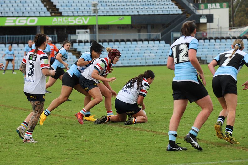2020 Harvey Norman Women’s Premiership – Rnd 1 – Sharks v CC Roosters