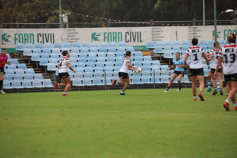 2020 Harvey Norman Women’s Premiership – Rnd 1 – Sharks v CC Roosters
