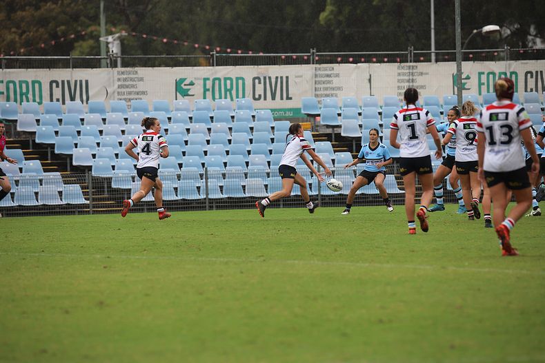 2020 Harvey Norman Women’s Premiership – Rnd 1 – Sharks v CC Roosters