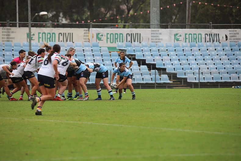2020 Harvey Norman Women’s Premiership – Rnd 1 – Sharks v CC Roosters