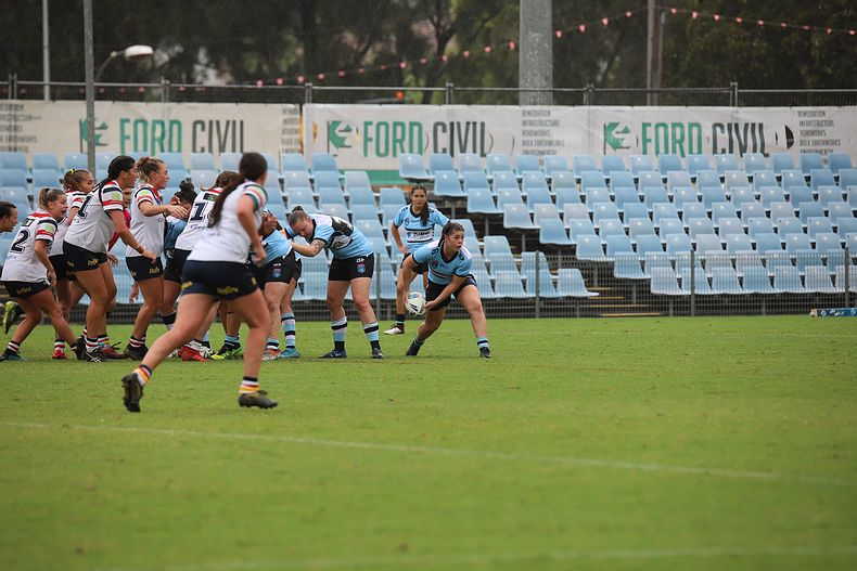 2020 Harvey Norman Women’s Premiership – Rnd 1 – Sharks v CC Roosters