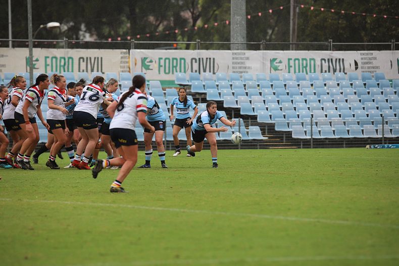 2020 Harvey Norman Women’s Premiership – Rnd 1 – Sharks v CC Roosters