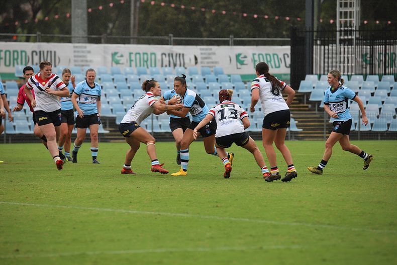 2020 Harvey Norman Women’s Premiership – Rnd 1 – Sharks v CC Roosters
