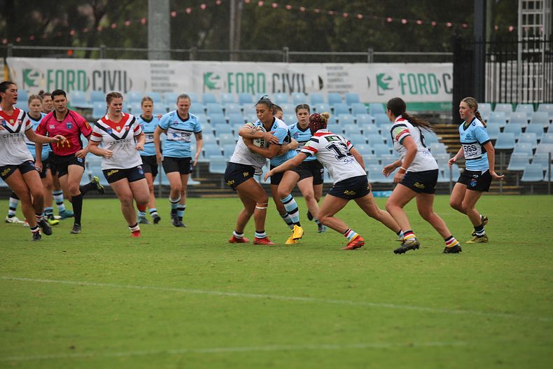 2020 Harvey Norman Women’s Premiership – Rnd 1 – Sharks v CC Roosters