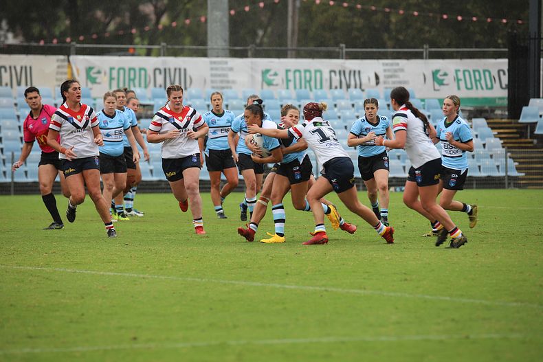 2020 Harvey Norman Women’s Premiership – Rnd 1 – Sharks v CC Roosters