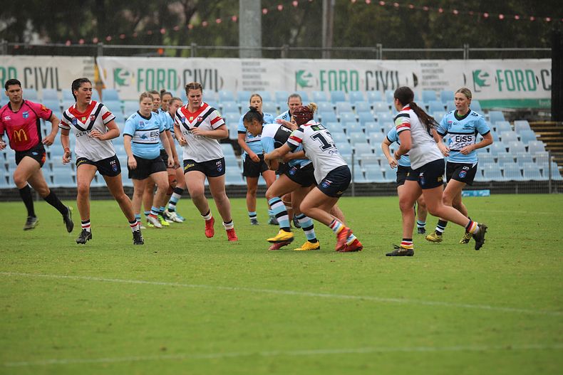 2020 Harvey Norman Women’s Premiership – Rnd 1 – Sharks v CC Roosters