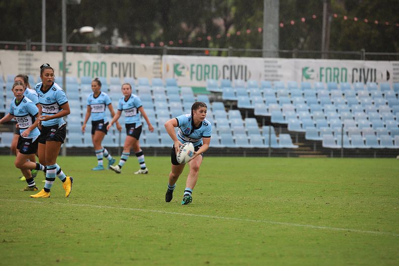 2020 Harvey Norman Women’s Premiership – Rnd 1 – Sharks v CC Roosters