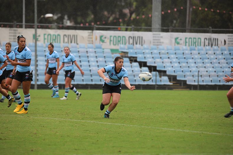 2020 Harvey Norman Women’s Premiership – Rnd 1 – Sharks v CC Roosters