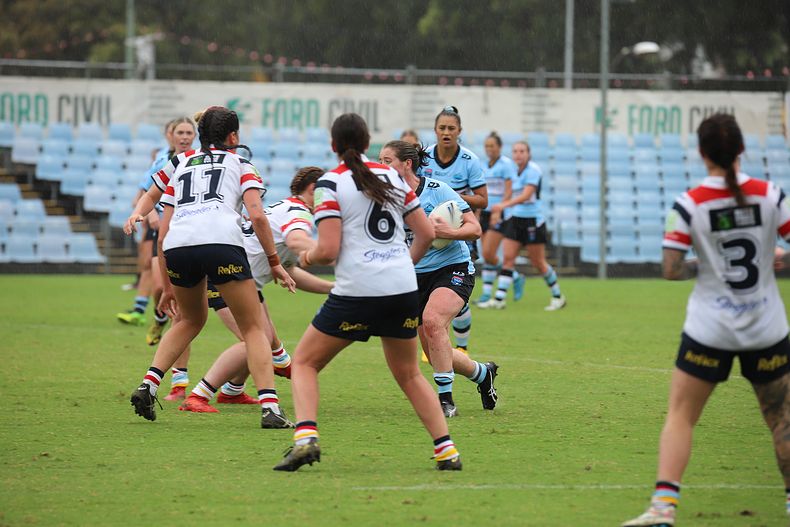 2020 Harvey Norman Women’s Premiership – Rnd 1 – Sharks v CC Roosters