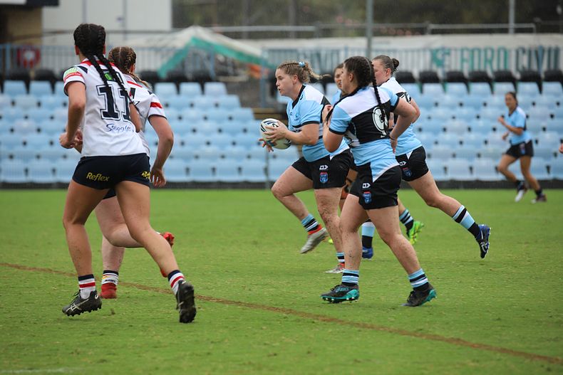 2020 Harvey Norman Women’s Premiership – Rnd 1 – Sharks v CC Roosters