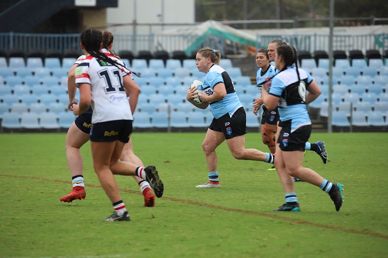 2020 Harvey Norman Women’s Premiership – Rnd 1 – Sharks v CC Roosters
