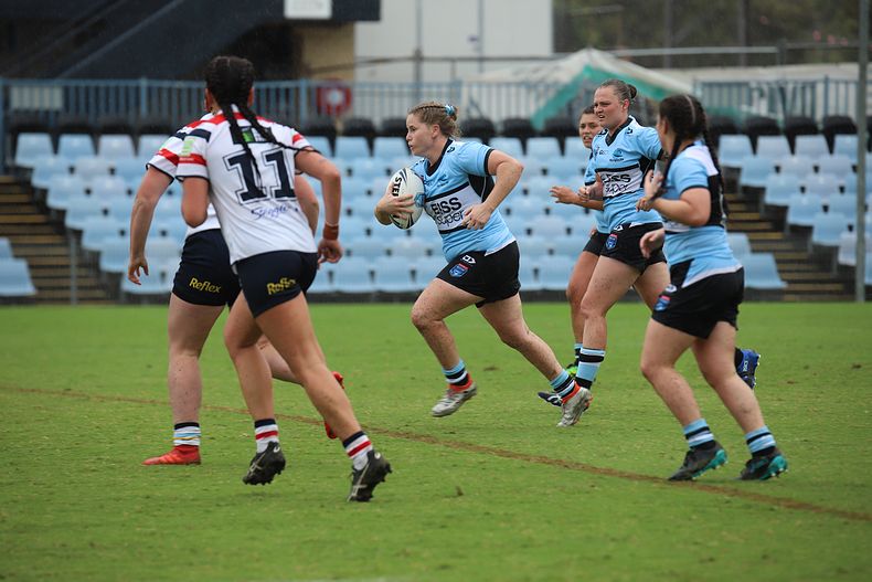 2020 Harvey Norman Women’s Premiership – Rnd 1 – Sharks v CC Roosters