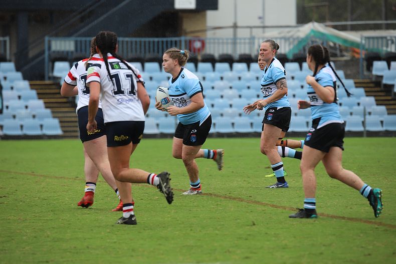 2020 Harvey Norman Women’s Premiership – Rnd 1 – Sharks v CC Roosters