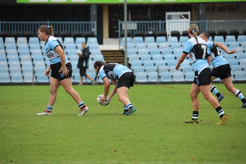 2020 Harvey Norman Women’s Premiership – Rnd 1 – Sharks v CC Roosters