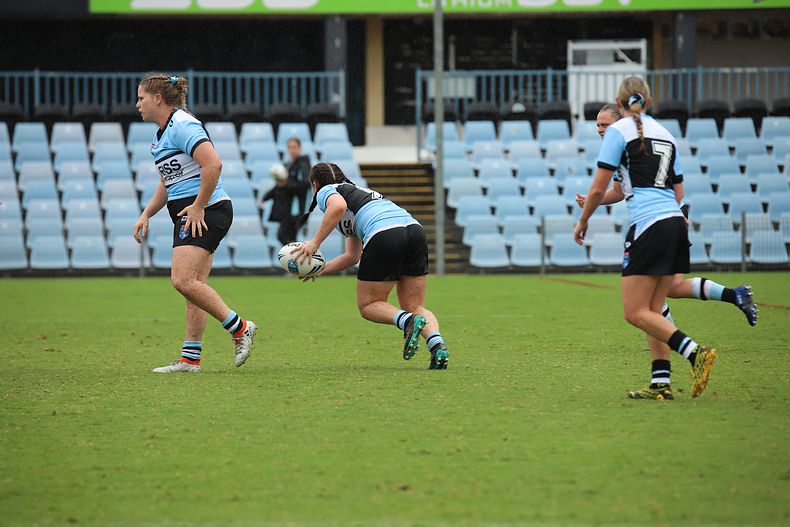 2020 Harvey Norman Women’s Premiership – Rnd 1 – Sharks v CC Roosters