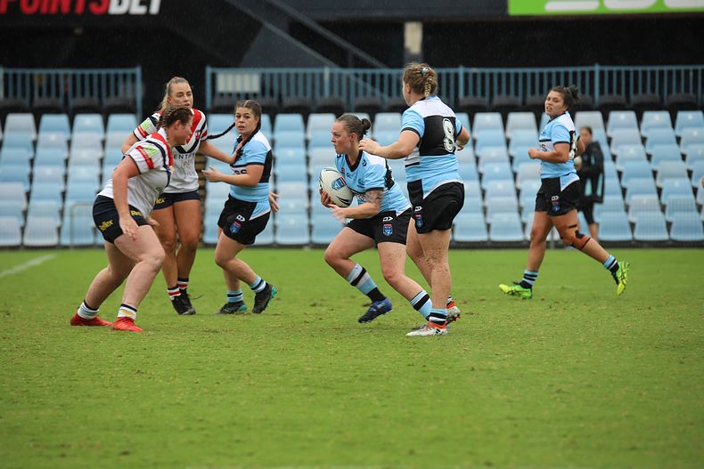 2020 Harvey Norman Women’s Premiership – Rnd 1 – Sharks v CC Roosters