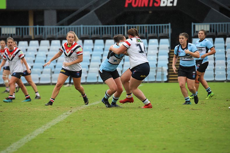 2020 Harvey Norman Women’s Premiership – Rnd 1 – Sharks v CC Roosters