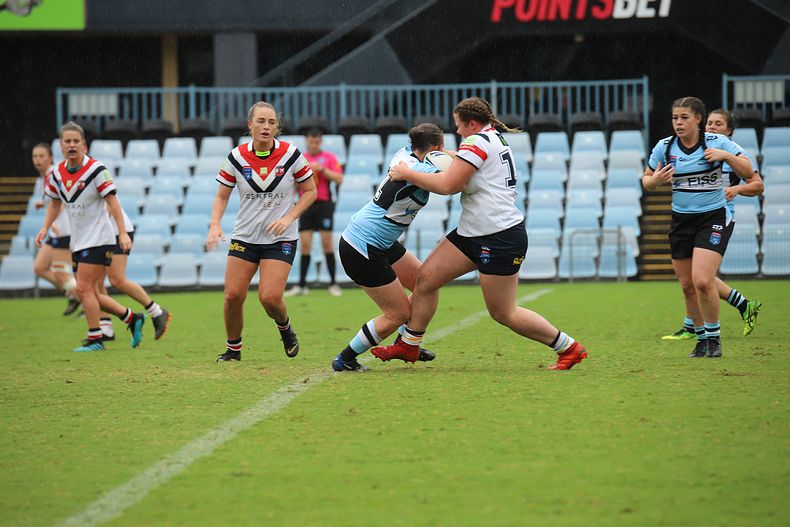 2020 Harvey Norman Women’s Premiership – Rnd 1 – Sharks v CC Roosters