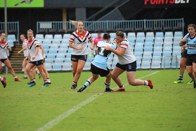 2020 Harvey Norman Women’s Premiership – Rnd 1 – Sharks v CC Roosters