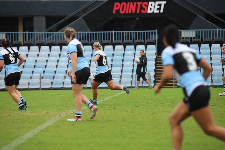 2020 Harvey Norman Women’s Premiership – Rnd 1 – Sharks v CC Roosters