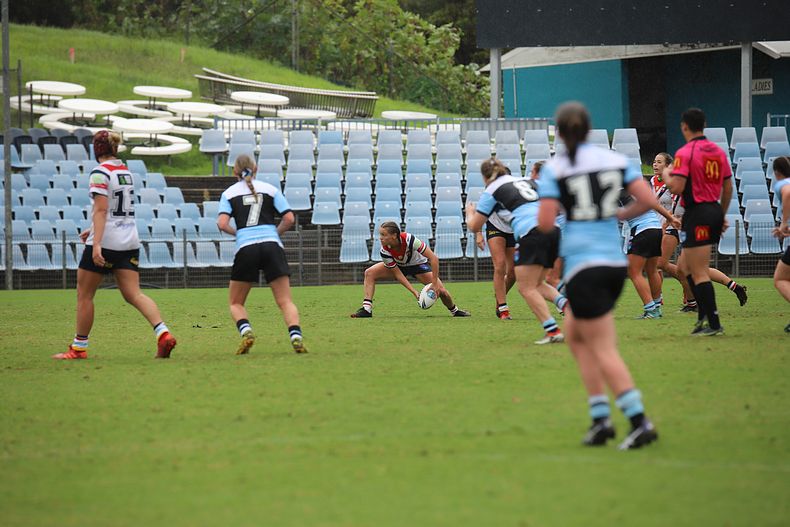 2020 Harvey Norman Women’s Premiership – Rnd 1 – Sharks v CC Roosters