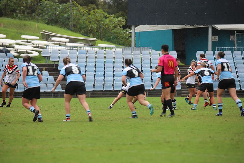2020 Harvey Norman Women’s Premiership – Rnd 1 – Sharks v CC Roosters