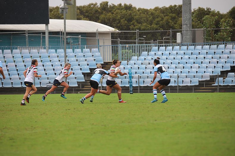 2020 Harvey Norman Women’s Premiership – Rnd 1 – Sharks v CC Roosters
