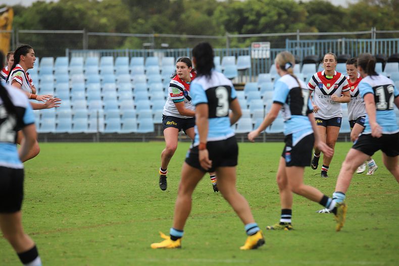 2020 Harvey Norman Women’s Premiership – Rnd 1 – Sharks v CC Roosters