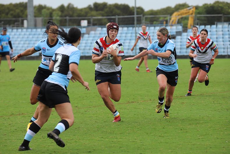 2020 Harvey Norman Women’s Premiership – Rnd 1 – Sharks v CC Roosters