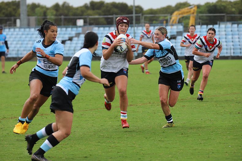 2020 Harvey Norman Women’s Premiership – Rnd 1 – Sharks v CC Roosters