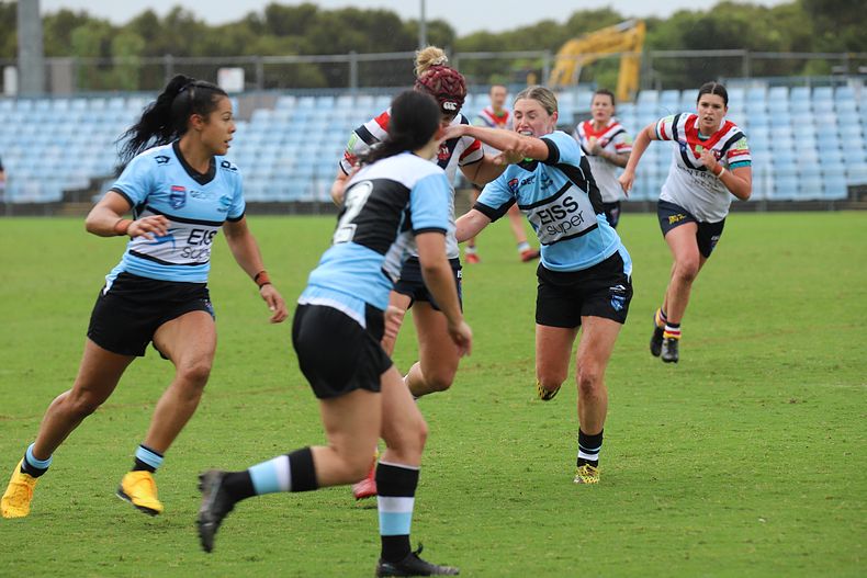 2020 Harvey Norman Women’s Premiership – Rnd 1 – Sharks v CC Roosters