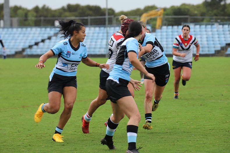 2020 Harvey Norman Women’s Premiership – Rnd 1 – Sharks v CC Roosters
