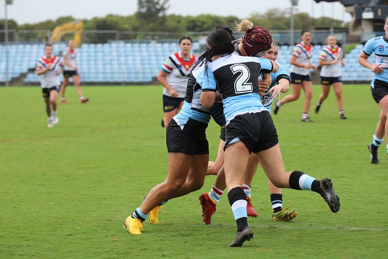 2020 Harvey Norman Women’s Premiership – Rnd 1 – Sharks v CC Roosters