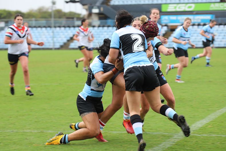 2020 Harvey Norman Women’s Premiership – Rnd 1 – Sharks v CC Roosters