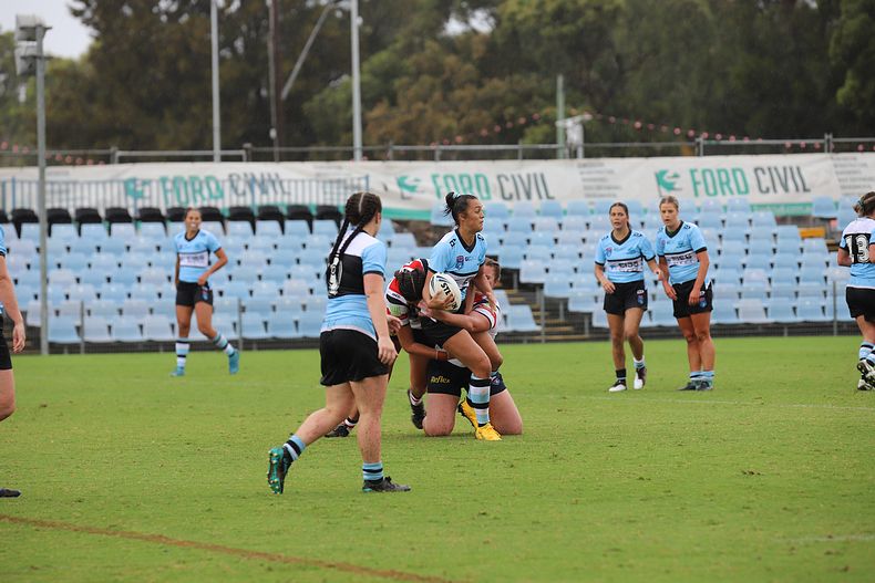 2020 Harvey Norman Women’s Premiership – Rnd 1 – Sharks v CC Roosters