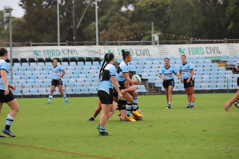 2020 Harvey Norman Women’s Premiership – Rnd 1 – Sharks v CC Roosters