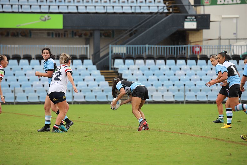 2020 Harvey Norman Women’s Premiership – Rnd 1 – Sharks v CC Roosters