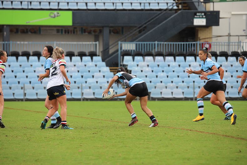 2020 Harvey Norman Women’s Premiership – Rnd 1 – Sharks v CC Roosters