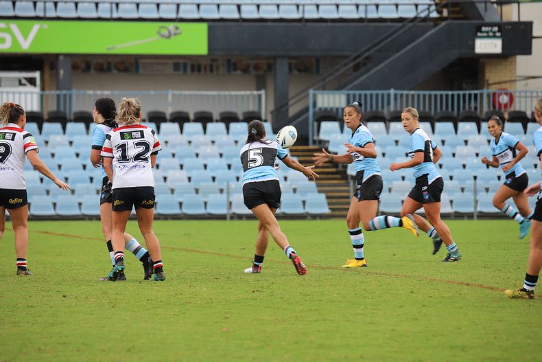 2020 Harvey Norman Women’s Premiership – Rnd 1 – Sharks v CC Roosters