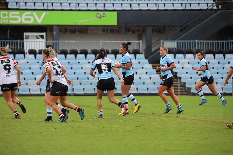 2020 Harvey Norman Women’s Premiership – Rnd 1 – Sharks v CC Roosters