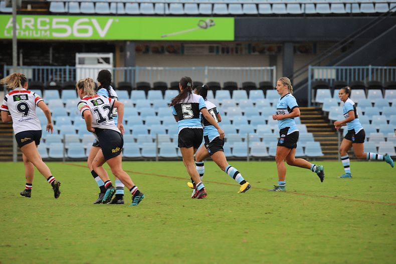 2020 Harvey Norman Women’s Premiership – Rnd 1 – Sharks v CC Roosters