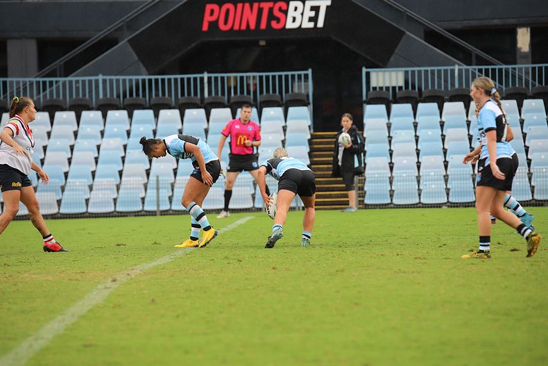 2020 Harvey Norman Women’s Premiership – Rnd 1 – Sharks v CC Roosters
