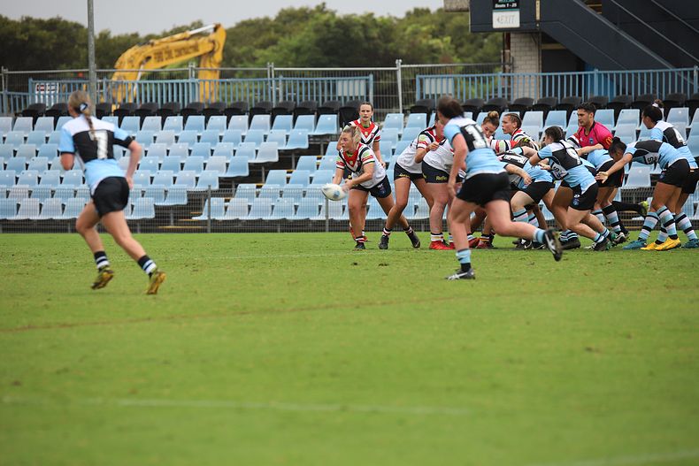 2020 Harvey Norman Women’s Premiership – Rnd 1 – Sharks v CC Roosters