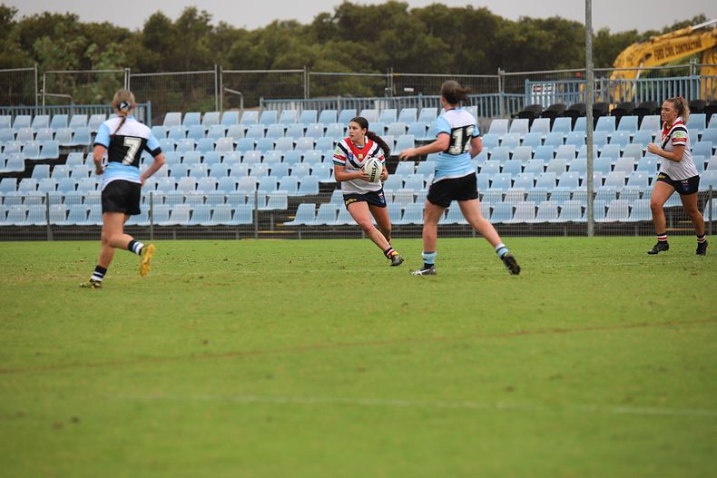 2020 Harvey Norman Women’s Premiership – Rnd 1 – Sharks v CC Roosters