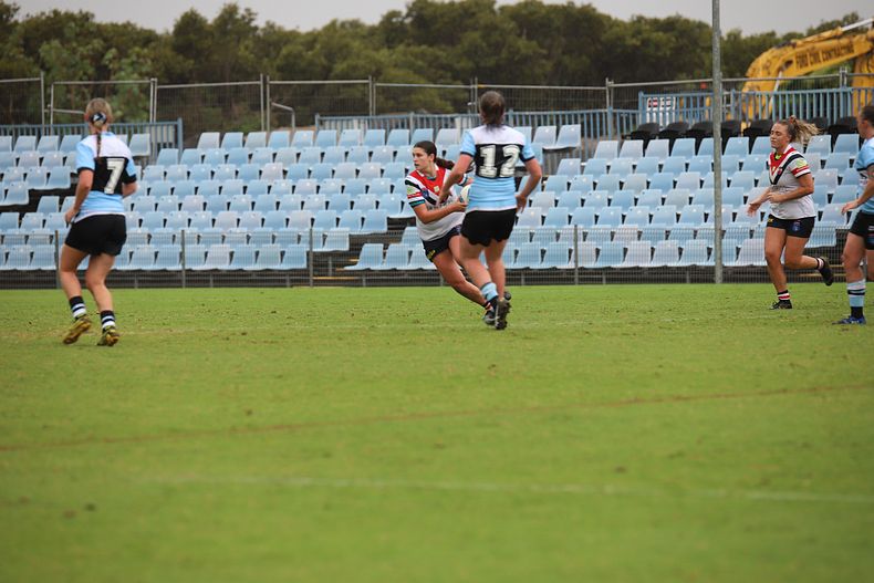 2020 Harvey Norman Women’s Premiership – Rnd 1 – Sharks v CC Roosters