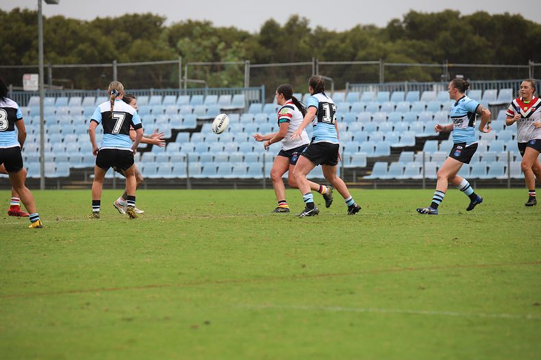 2020 Harvey Norman Women’s Premiership – Rnd 1 – Sharks v CC Roosters