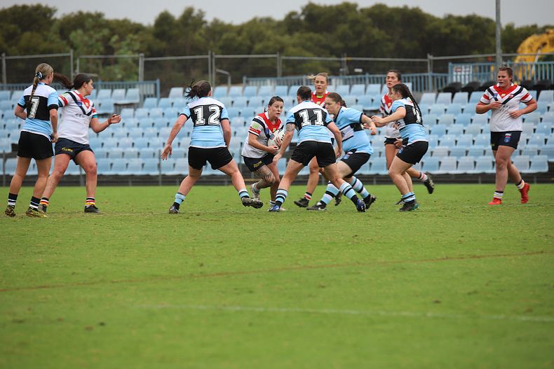 2020 Harvey Norman Women’s Premiership – Rnd 1 – Sharks v CC Roosters