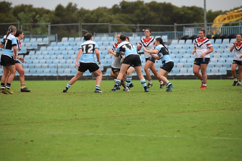 2020 Harvey Norman Women’s Premiership – Rnd 1 – Sharks v CC Roosters