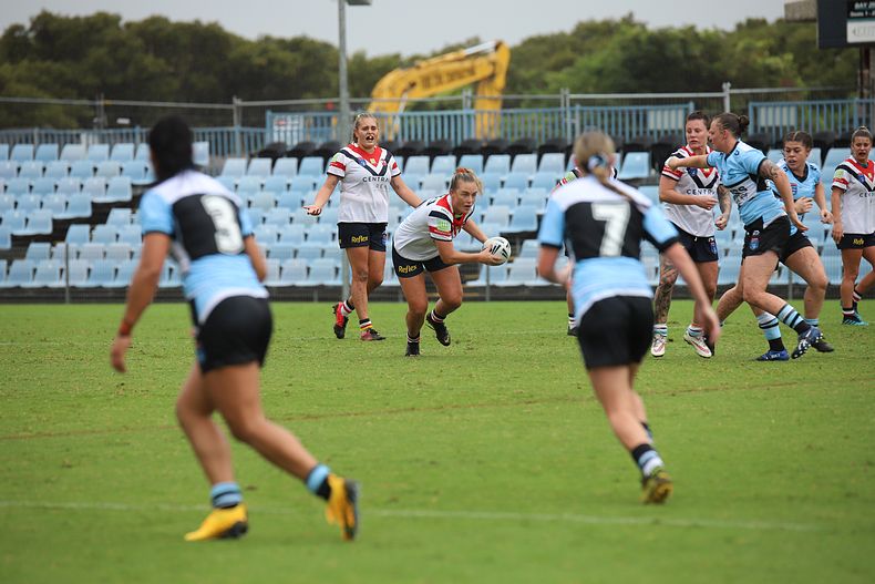 2020 Harvey Norman Women’s Premiership – Rnd 1 – Sharks v CC Roosters
