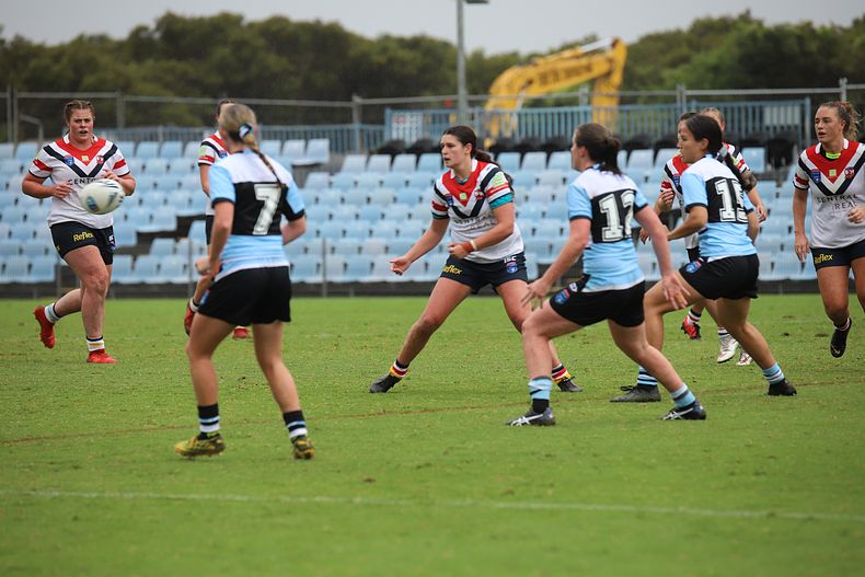 2020 Harvey Norman Women’s Premiership – Rnd 1 – Sharks v CC Roosters
